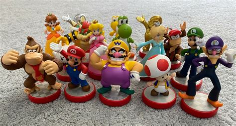 super mario series amiibo